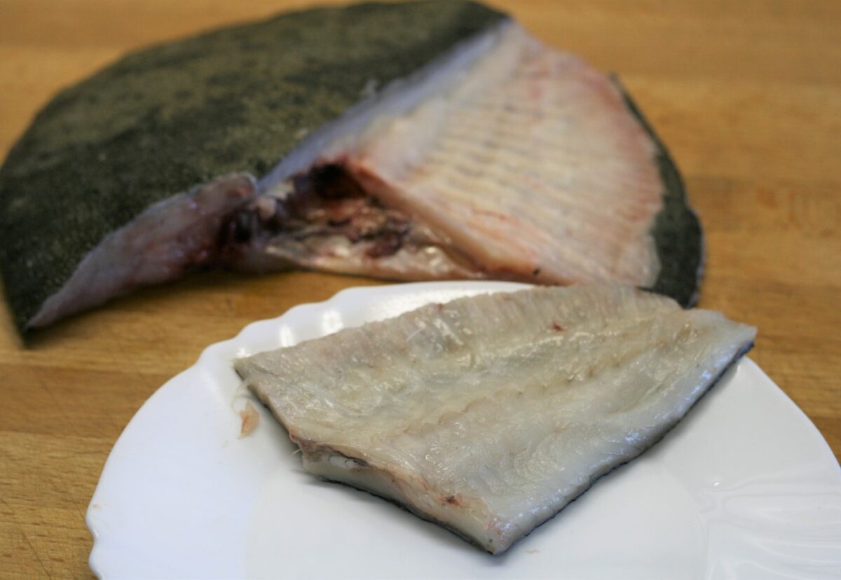 Arroz con rodaballo