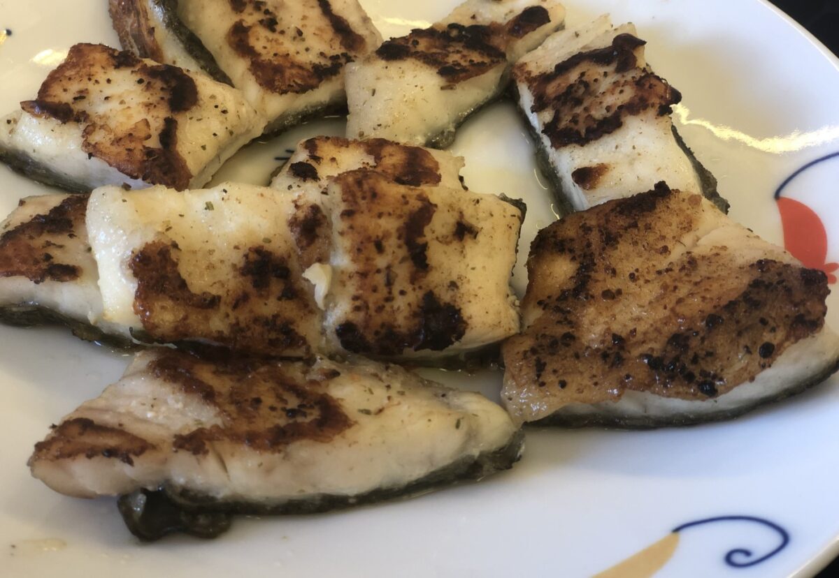 Arroz con rodaballo