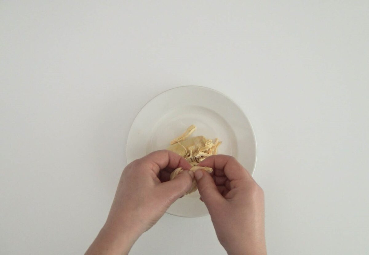 Ensalada de quinoa con pollo