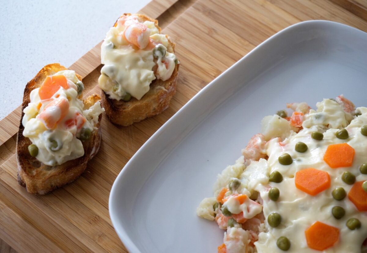 Ensaladilla marinera