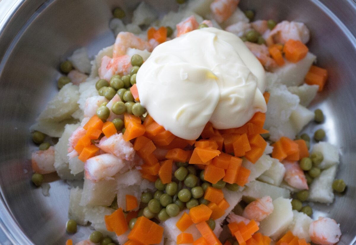 Ensaladilla marinera