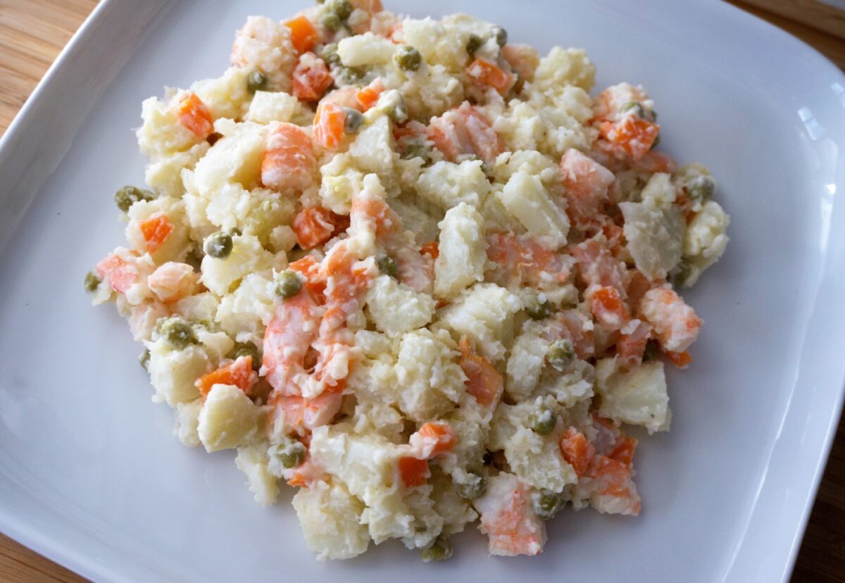 Ensaladilla marinera