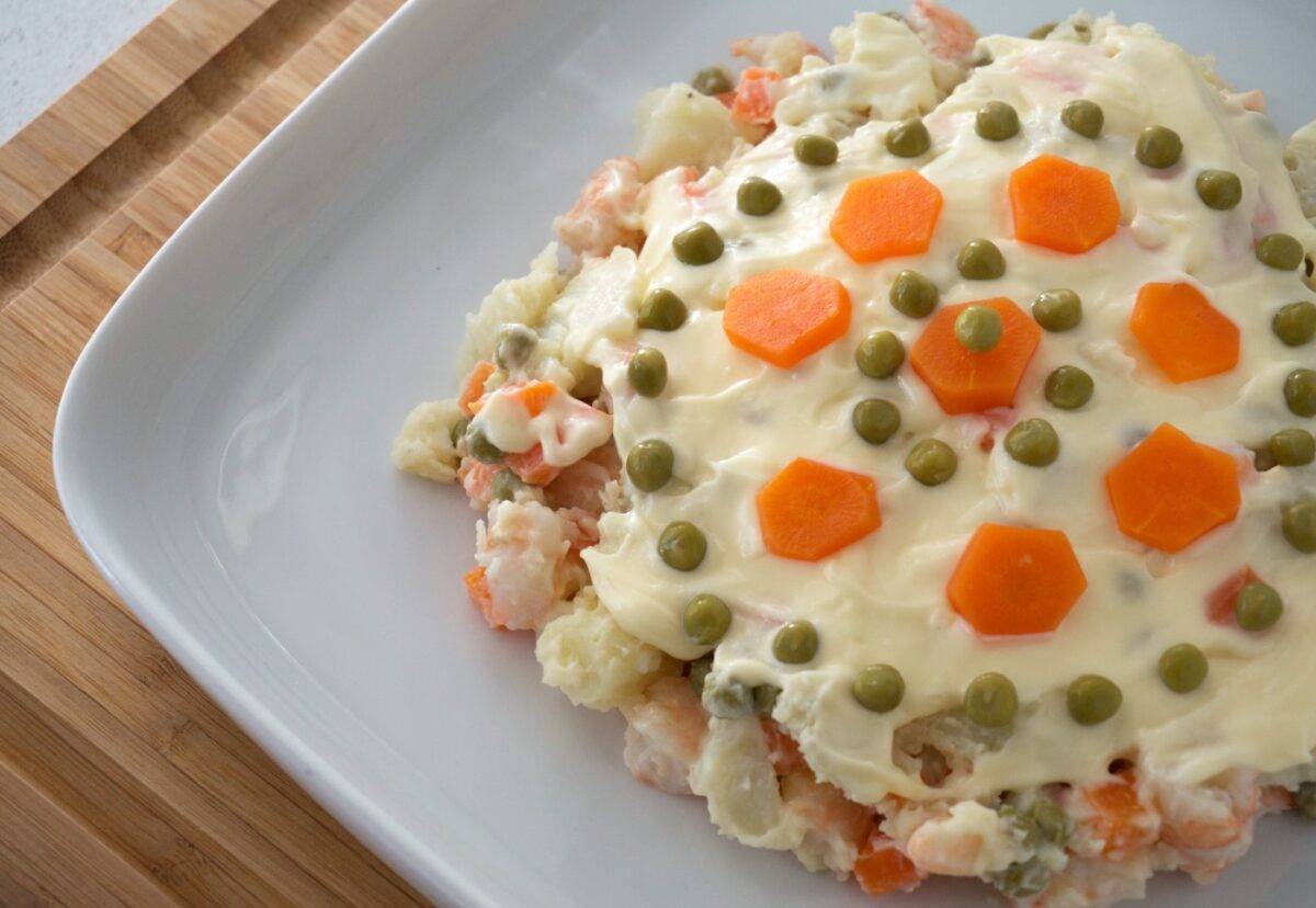 Ensaladilla marinera