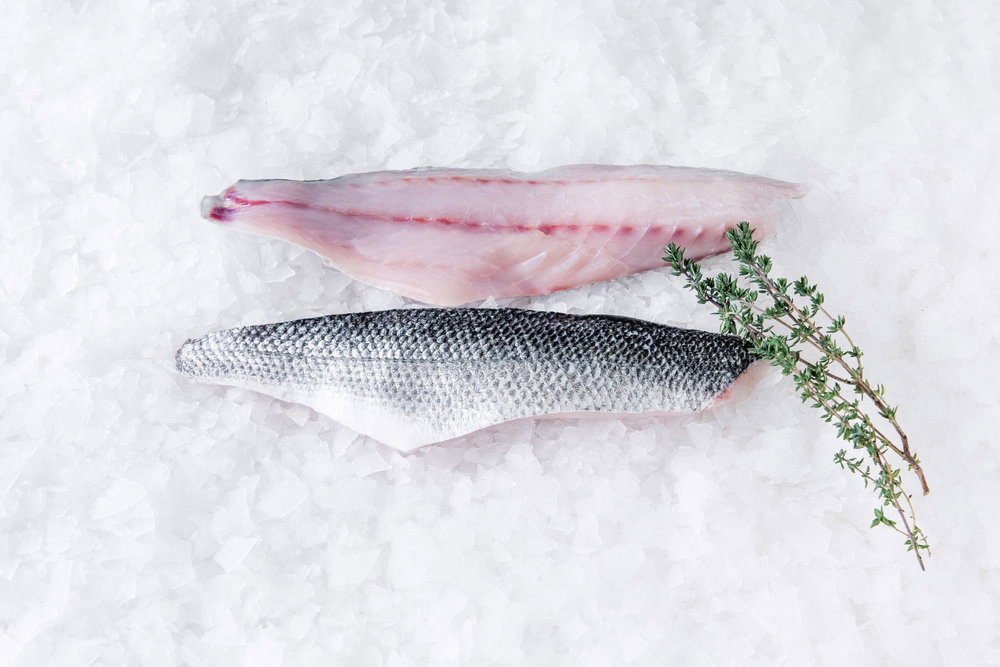 Filetes de lubina