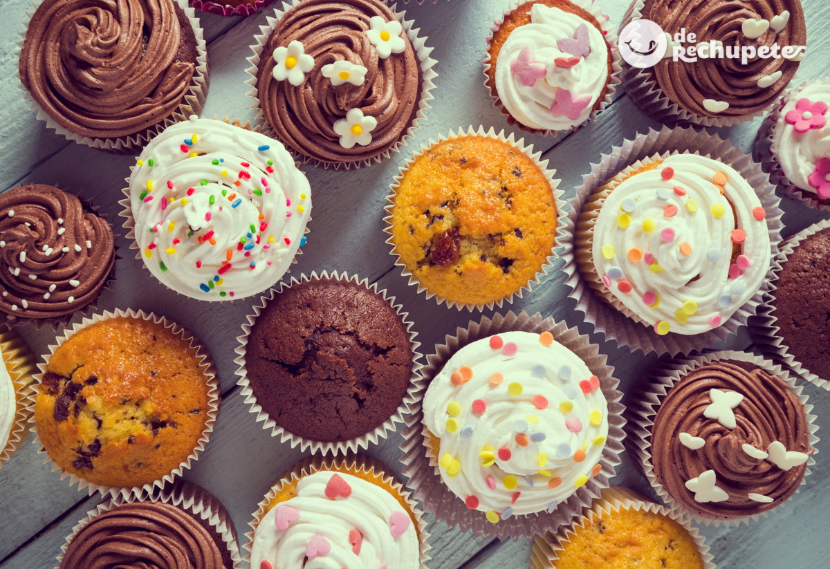 Muffins o Magdalenas ¿Son lo mismo?