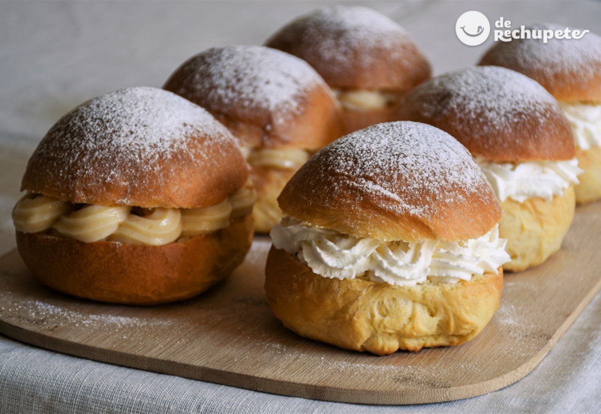Cristinas o Bambas de crema
