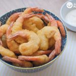 Gambas a la gabardina. Tapa de los bares españoles en tu casa