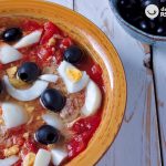 Ensalada murciana. Moje o mojete casero paso a paso