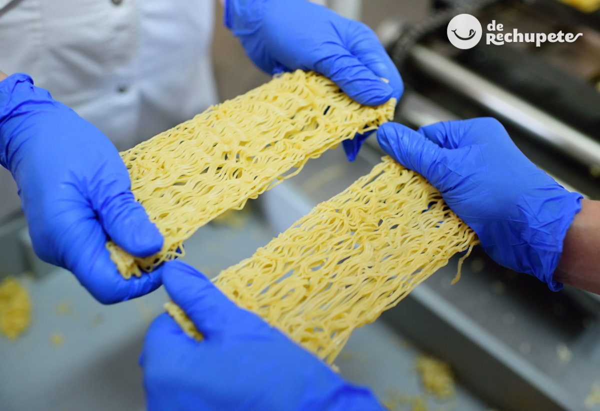 Noodles. la verdad sobre los fideos instantáneos