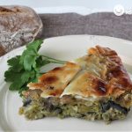 Pastel de berenjenas o moxil