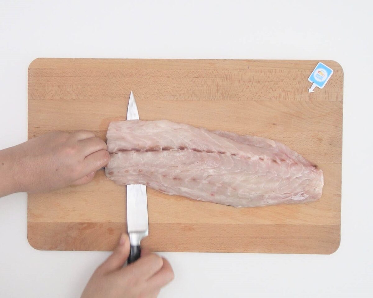 Corvina al ajillo