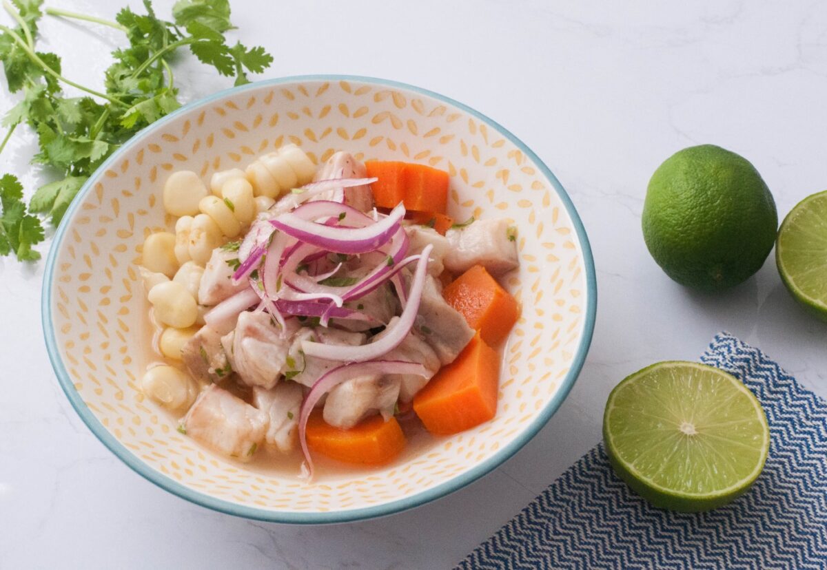 Corvina al ajillo