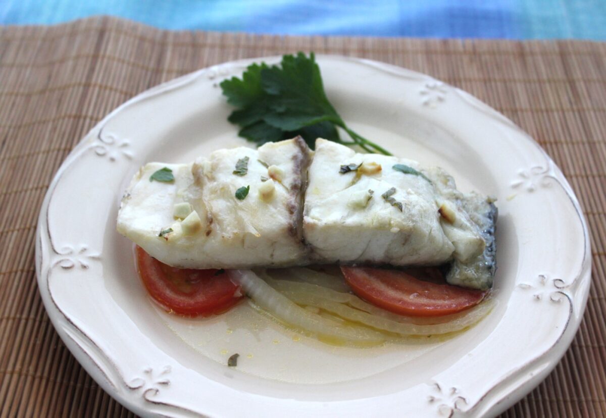 Cómo hacer corvina al horno