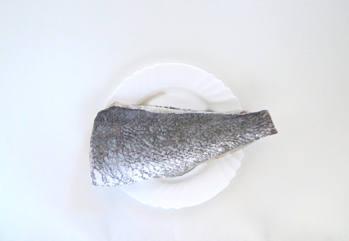 Corvina en salsa