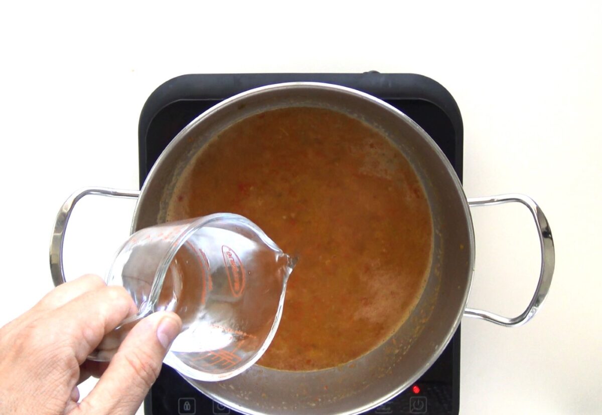 Corvina en salsa