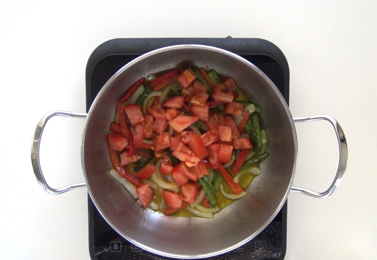 Corvina en salsa