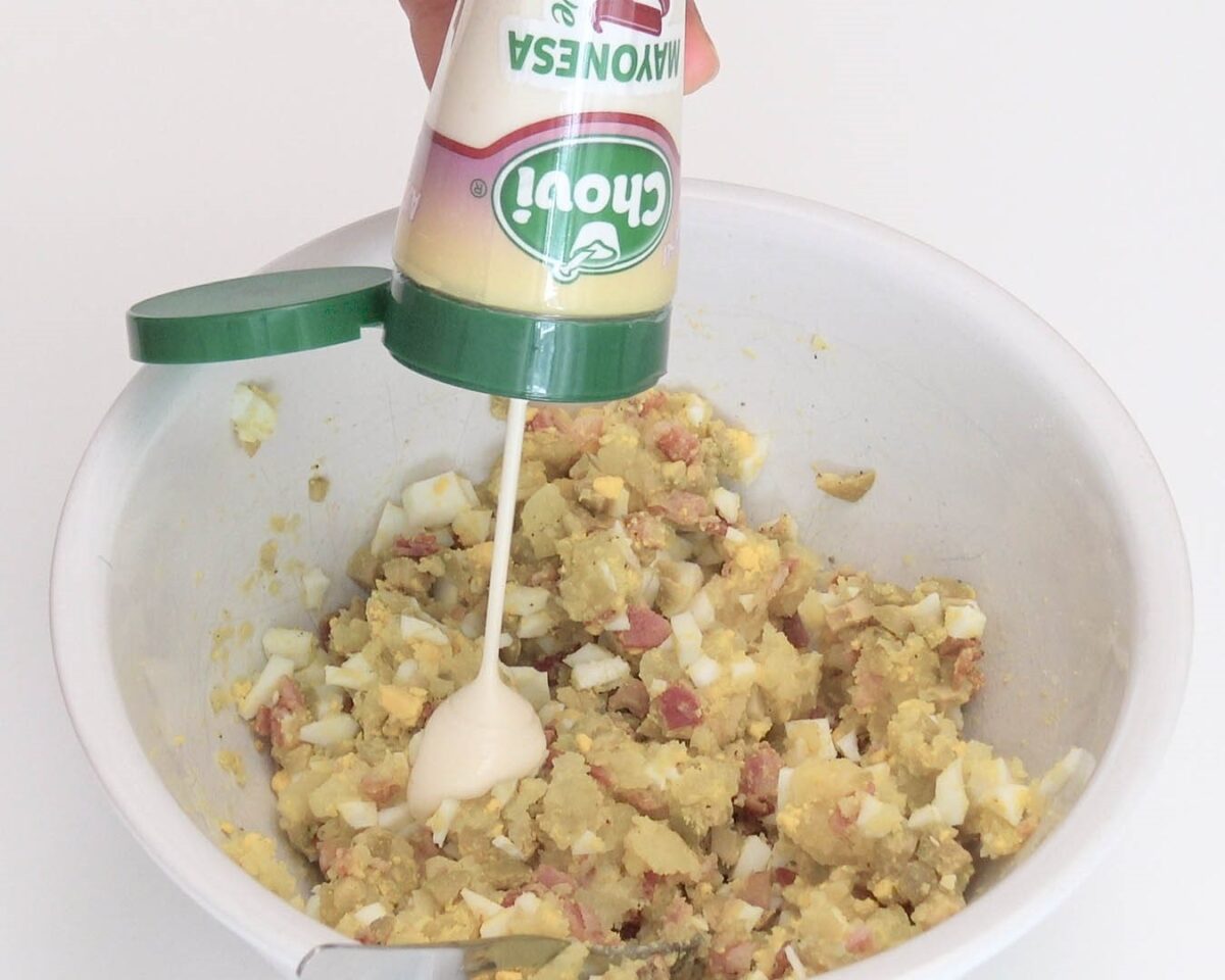 Patatas rellenas
