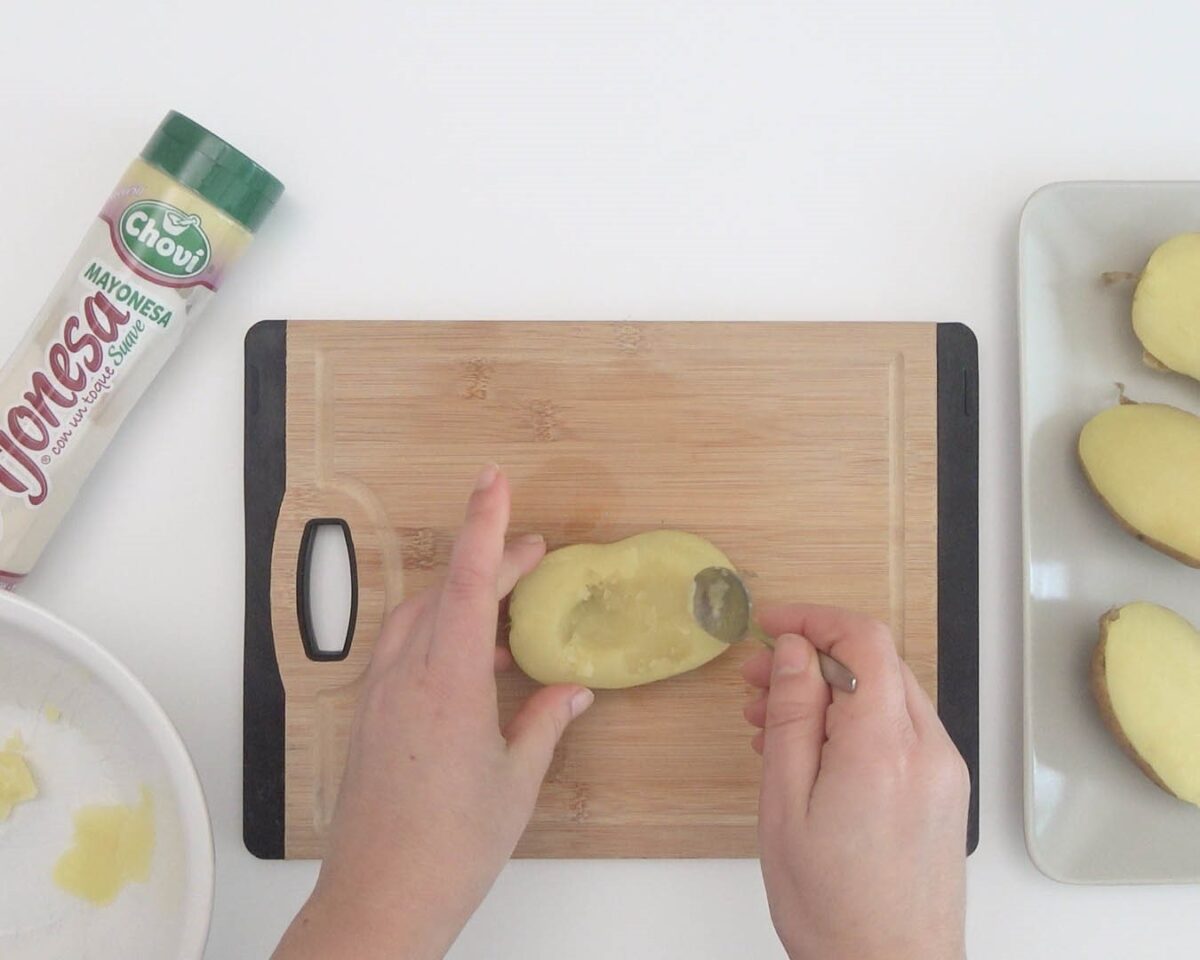 Patatas rellenas