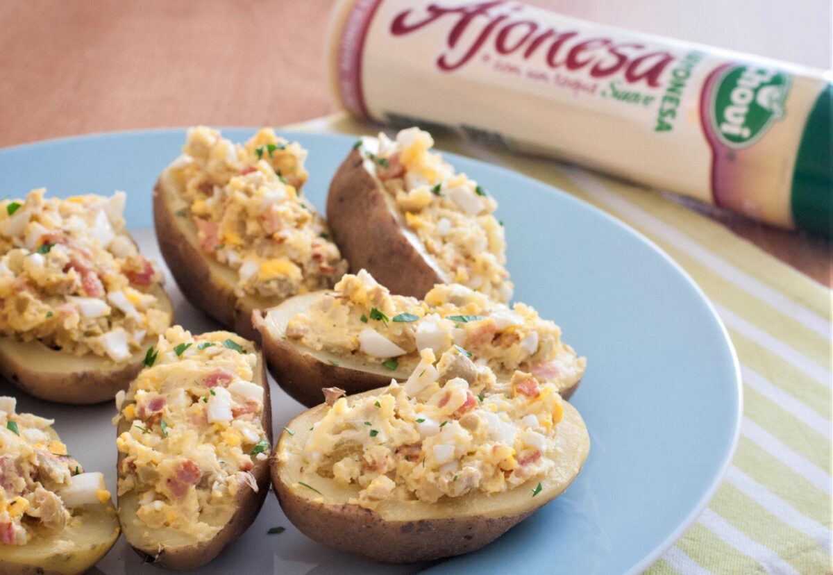 Patatas rellenas