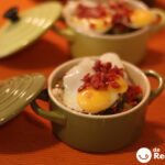 Arroz con huevos de codorniz paso a paso