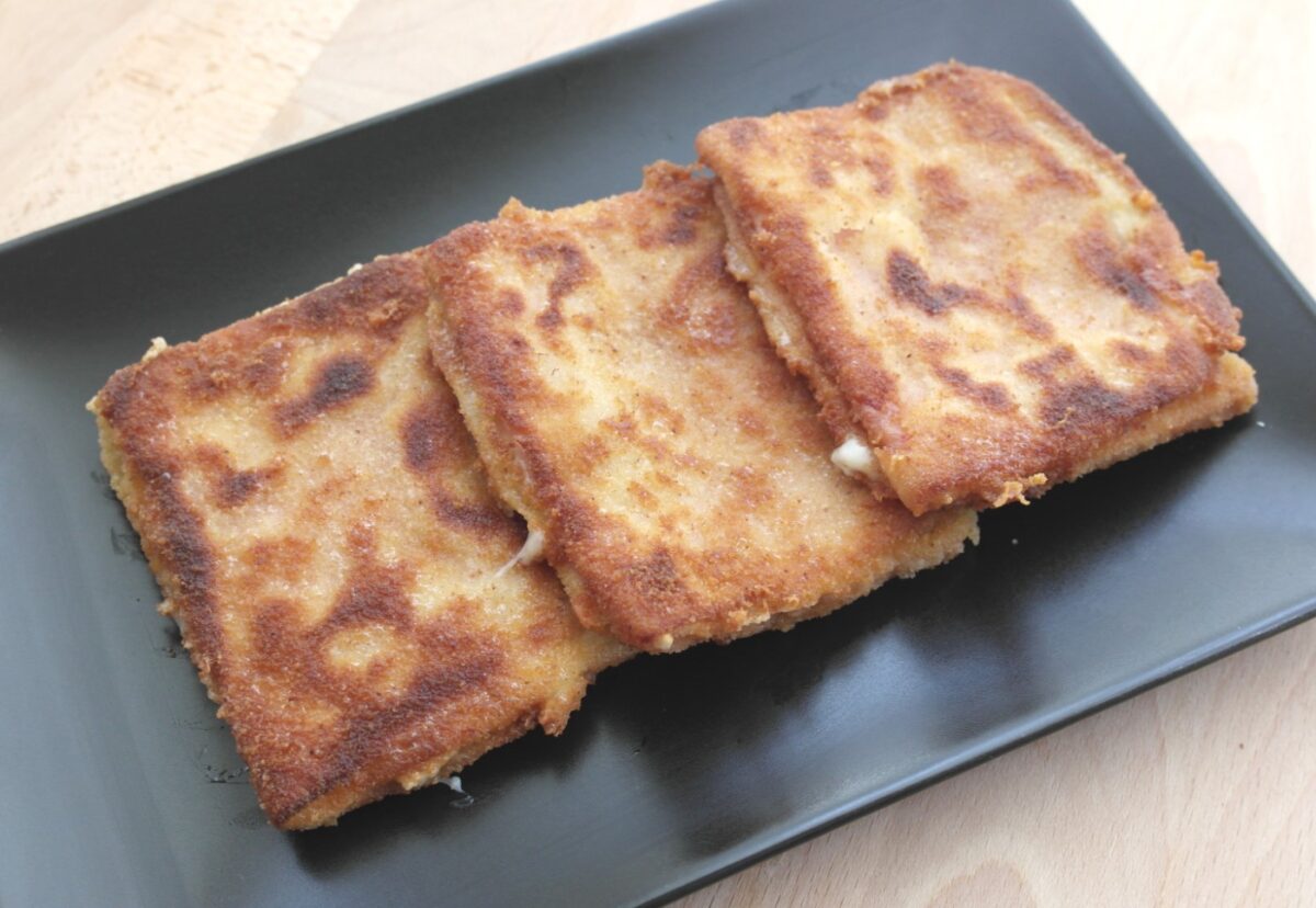 San Jacobo casero de jamón cocido