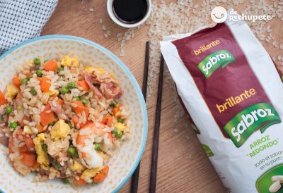Arroz tres delicias