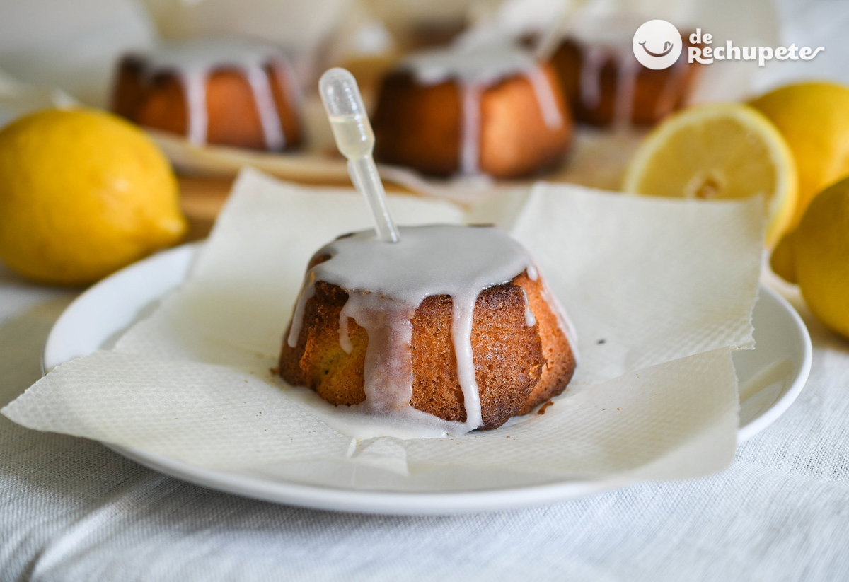 Bizcochitos de limón de Aliter o limoncitos caseros. Receta fácil paso a paso