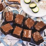 Bizcocho de chocolate y calabacín