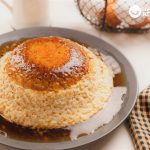 Flan de huevo al baño María (sin horno) en cazuela