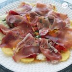 Huevos rotos con jamón. Receta fácil y deliciosa para toda la familia
