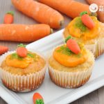 Muffins de zanahoria