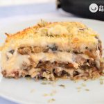 Musaka griega. La receta original con berenjenas