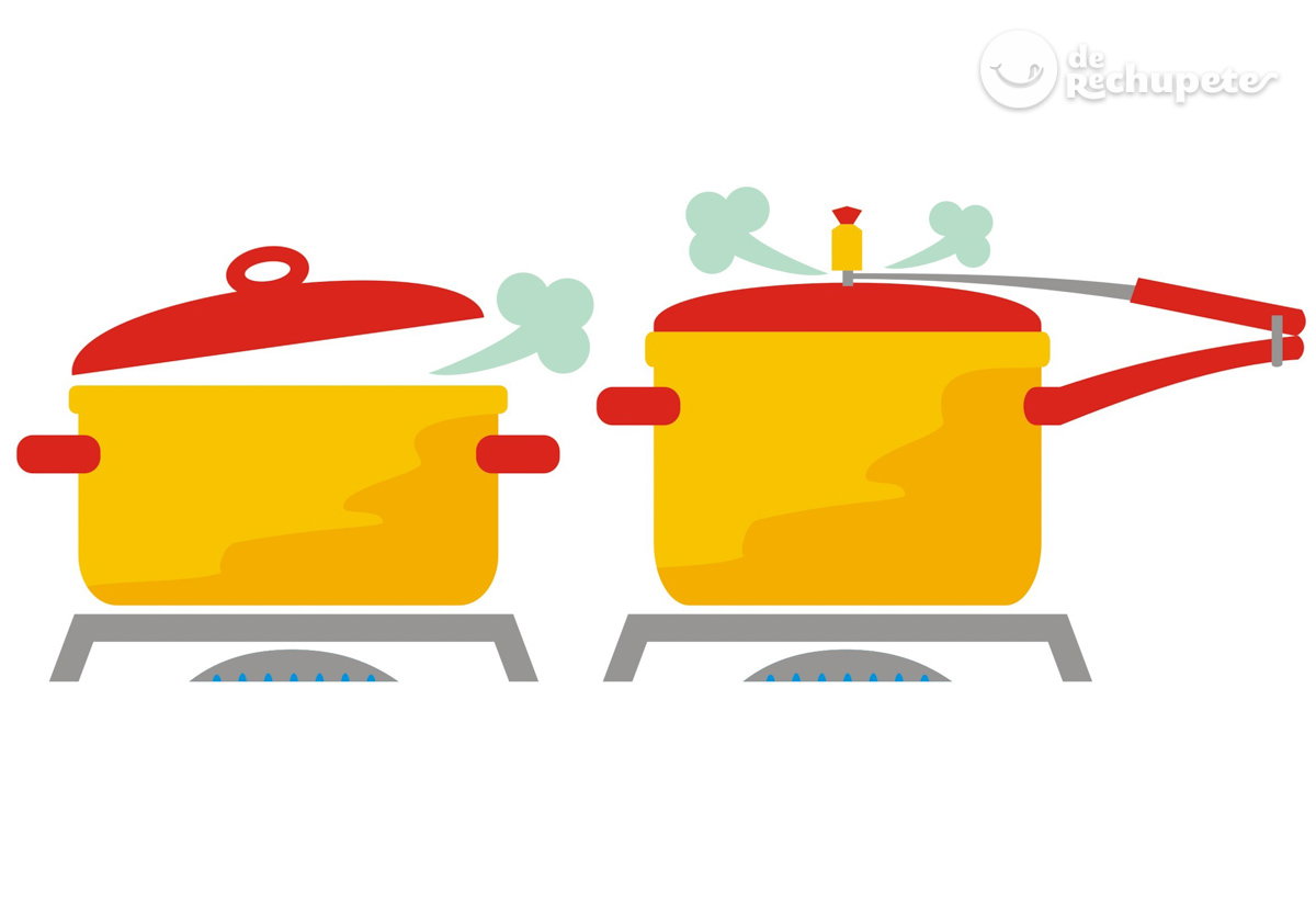 Olla express, a presión y superrápidas. Nuestras aliadas en la cocina. ¿Cuál debemos comprar? Guía 