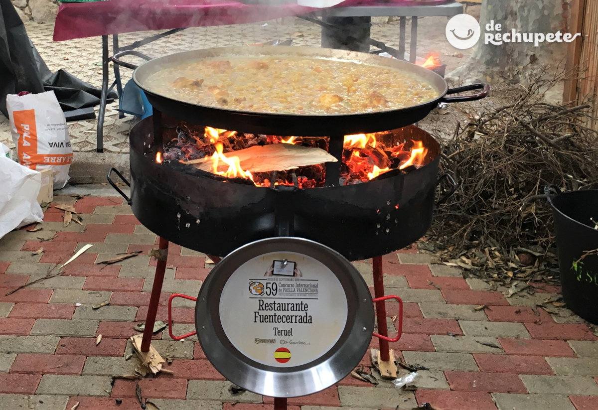La mejor paella valenciana de Sueca
