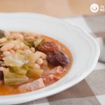 Cómo hacer pote asturiano. Receta tradicional paso a paso