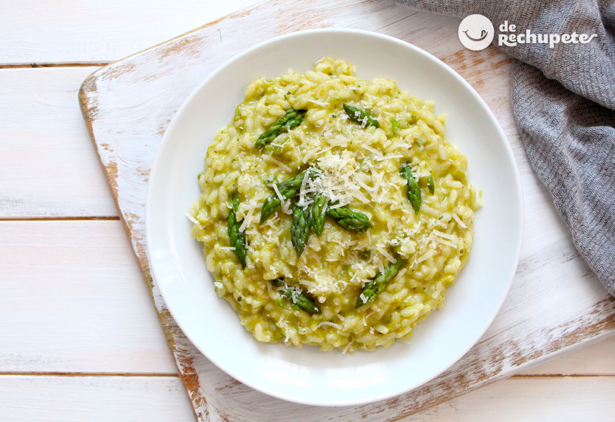 Risotto. Historia, curiosidades y consejos De Rechupete