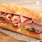 Sándwich submarino italiano