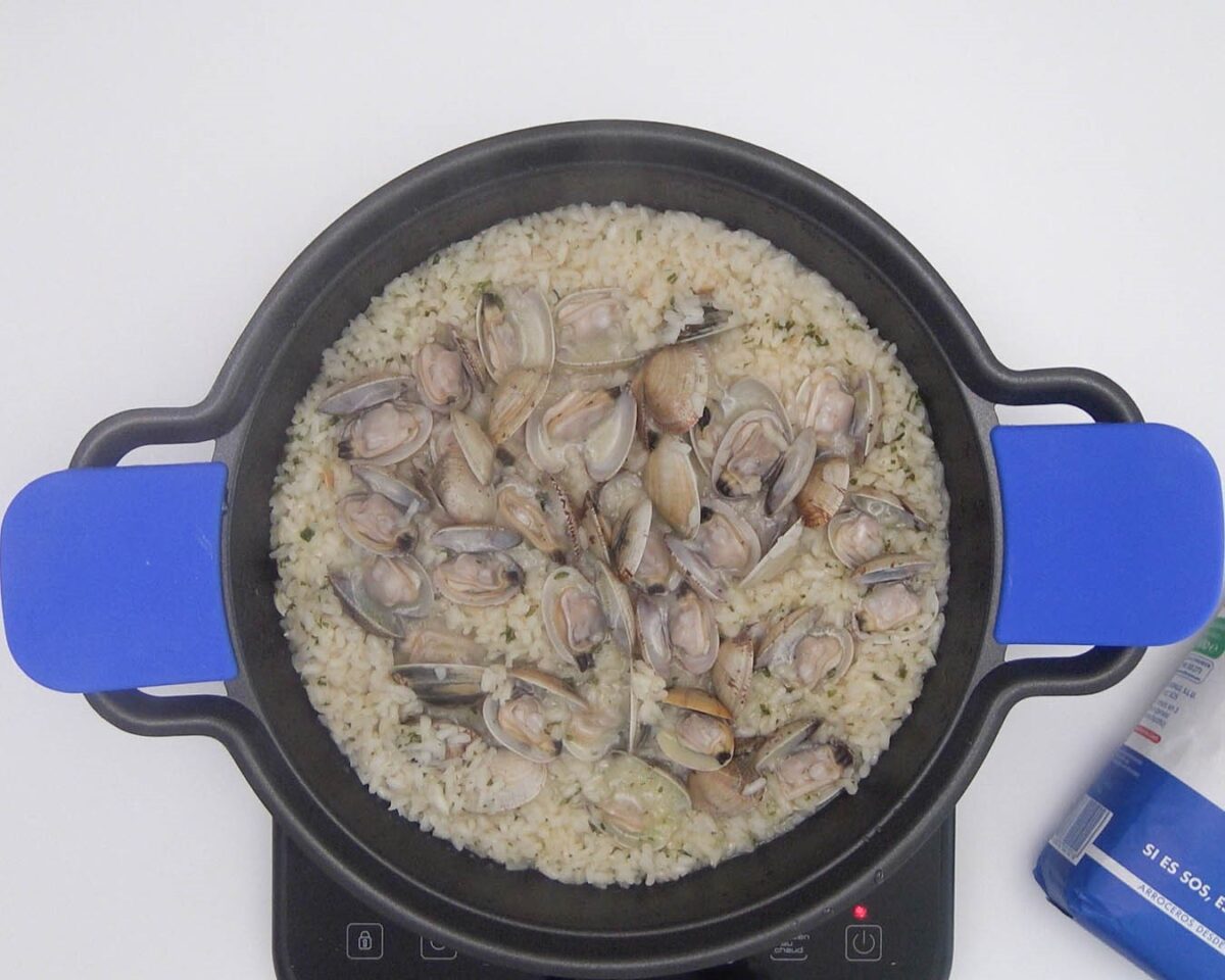Arroz con almejas