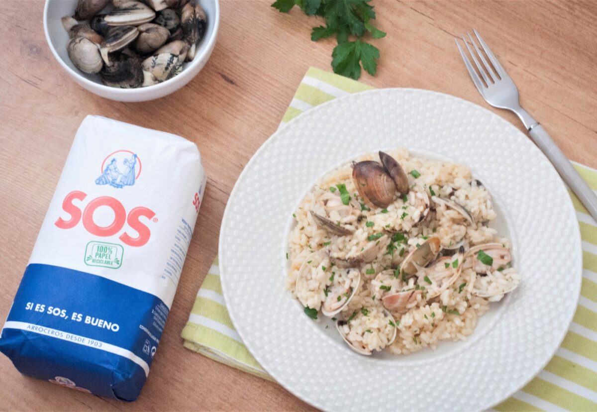 Arroz con almejas