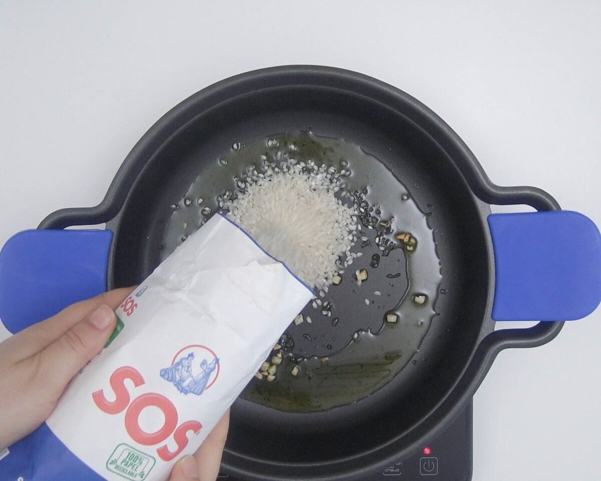 Arroz con almejas