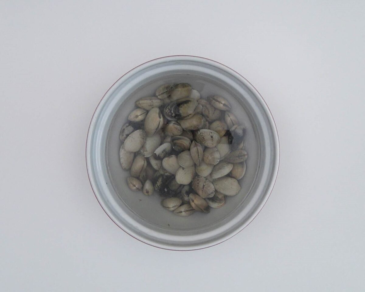 Arroz con almejas