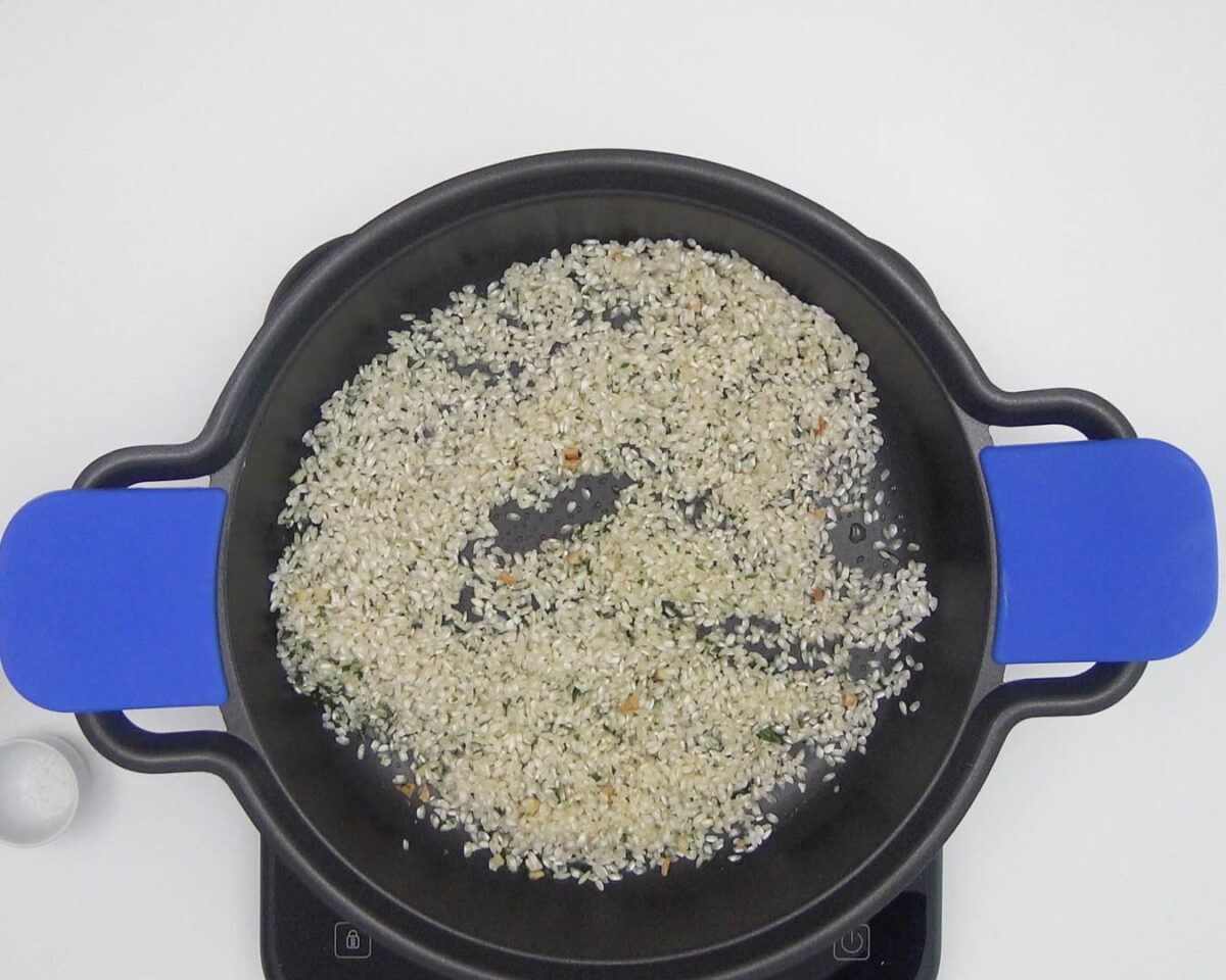 Arroz con almejas