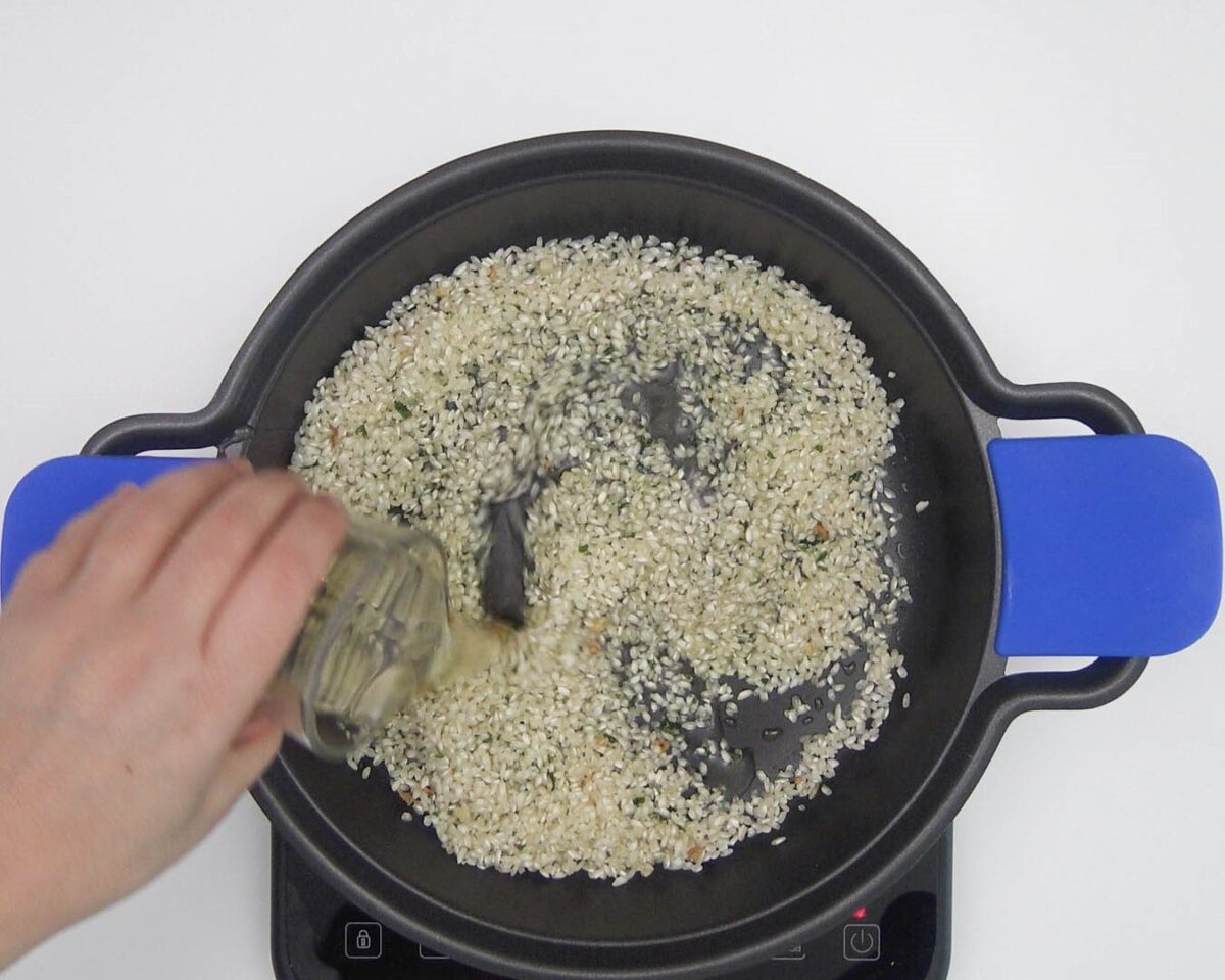 Arroz con almejas