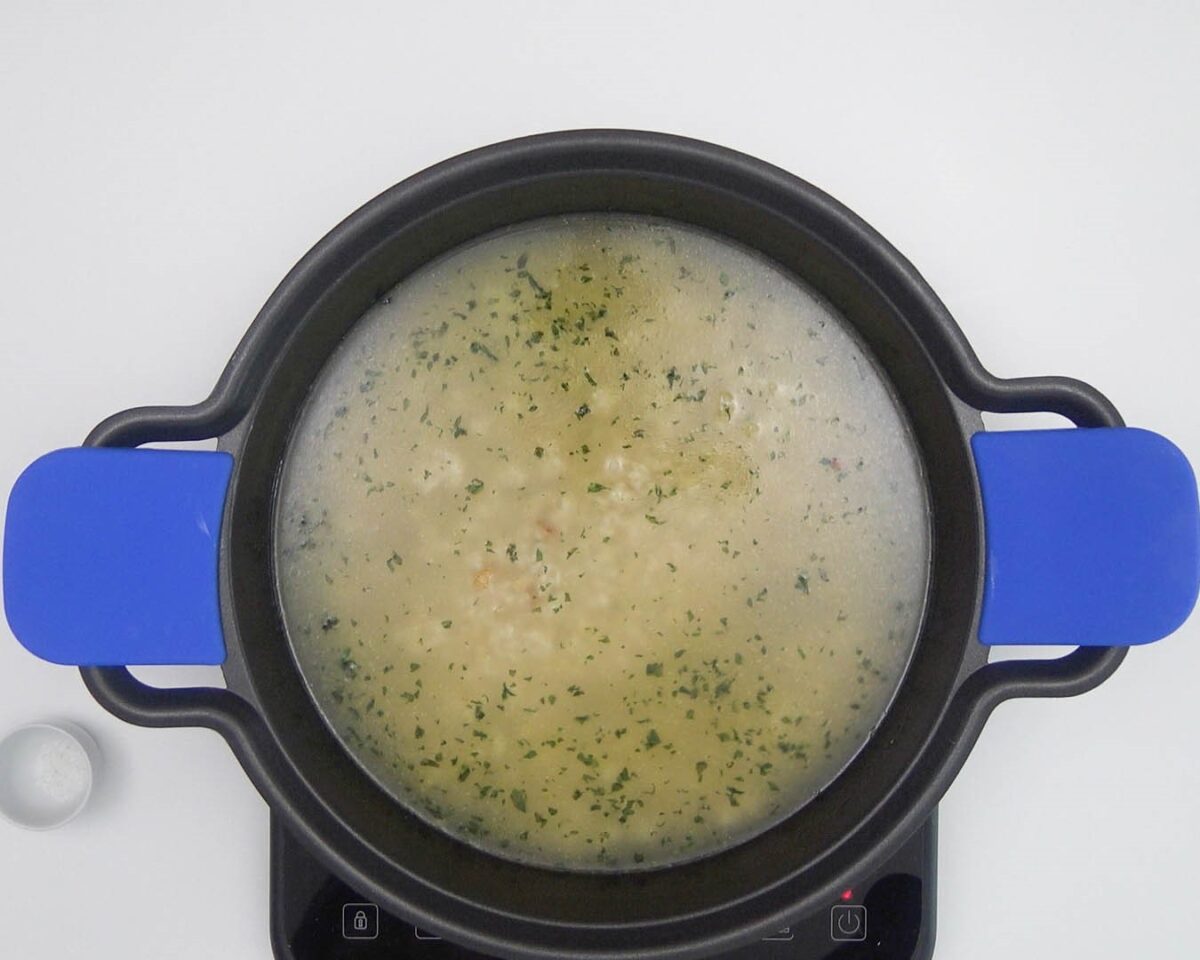 Arroz con almejas
