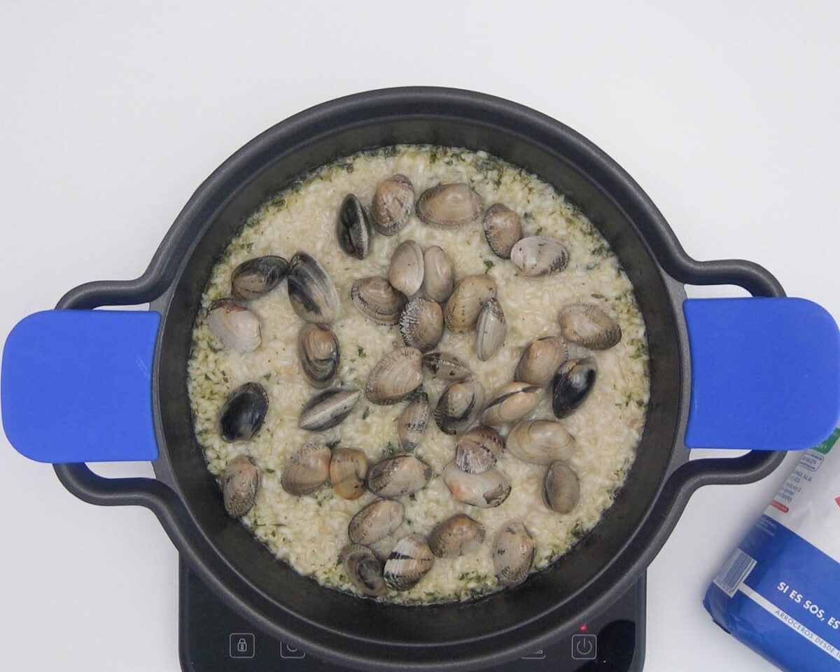 Arroz con almejas