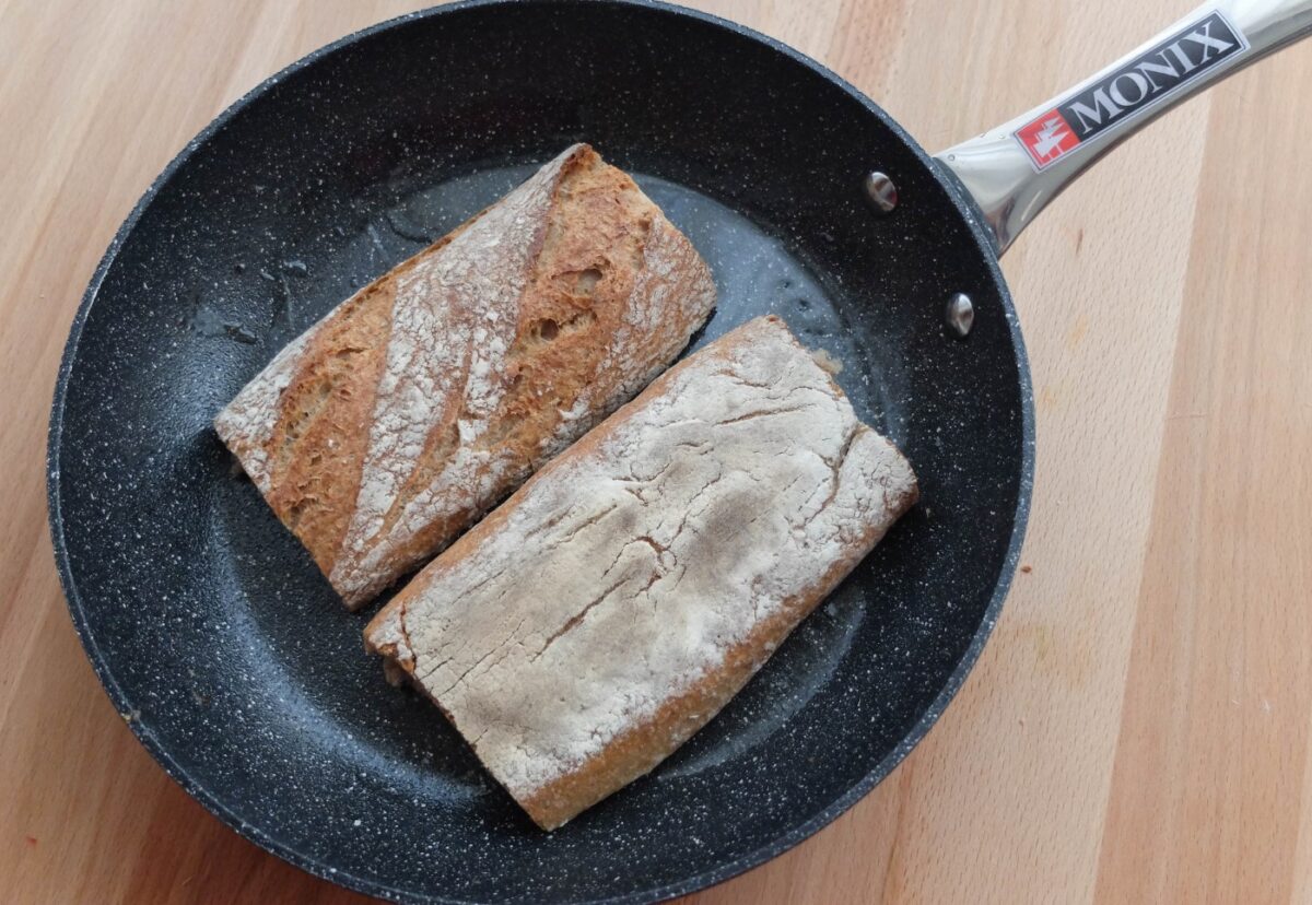 Bocadillo de ternera o Steak Sandwich