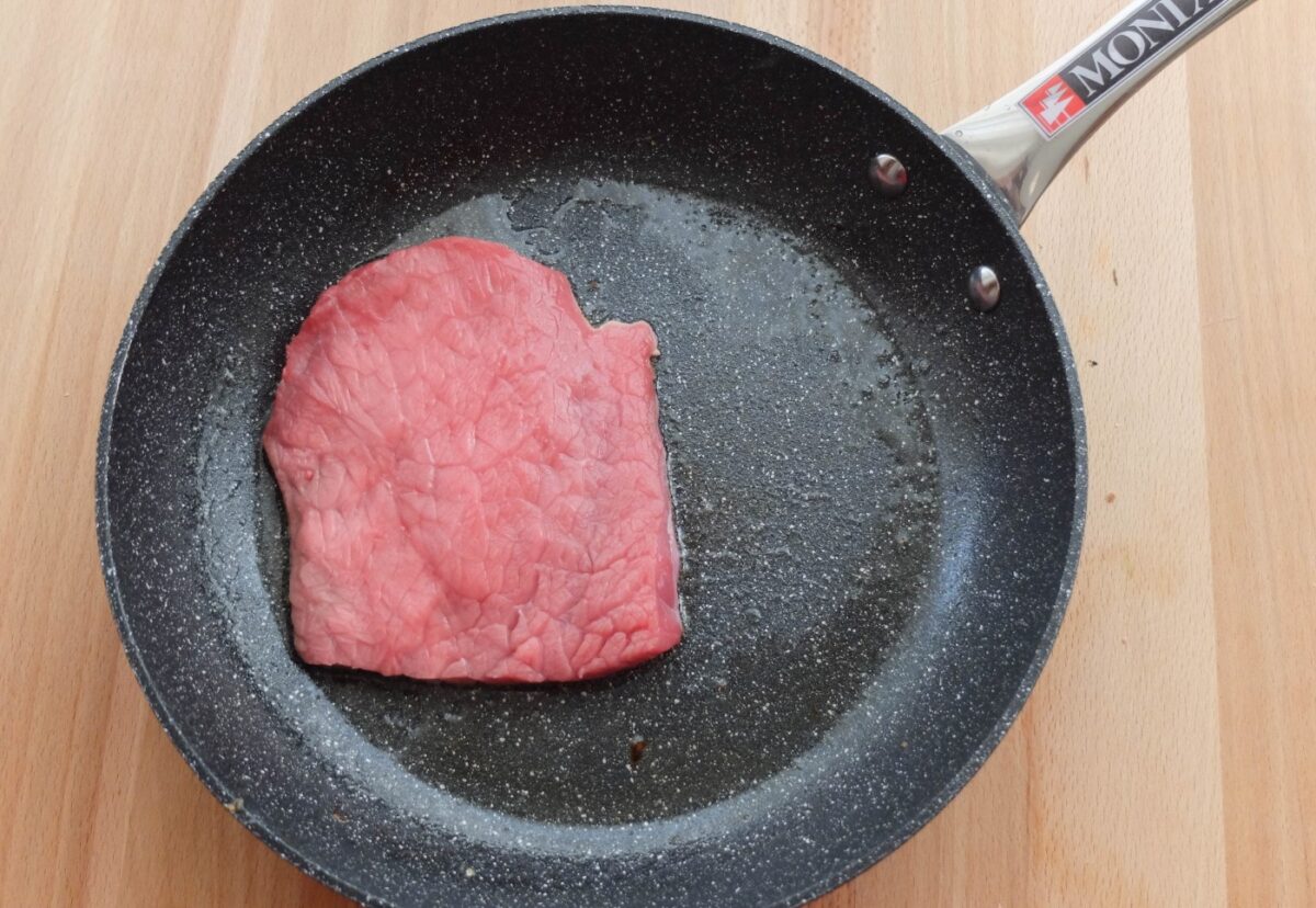 Bocadillo de ternera o Steak Sandwich