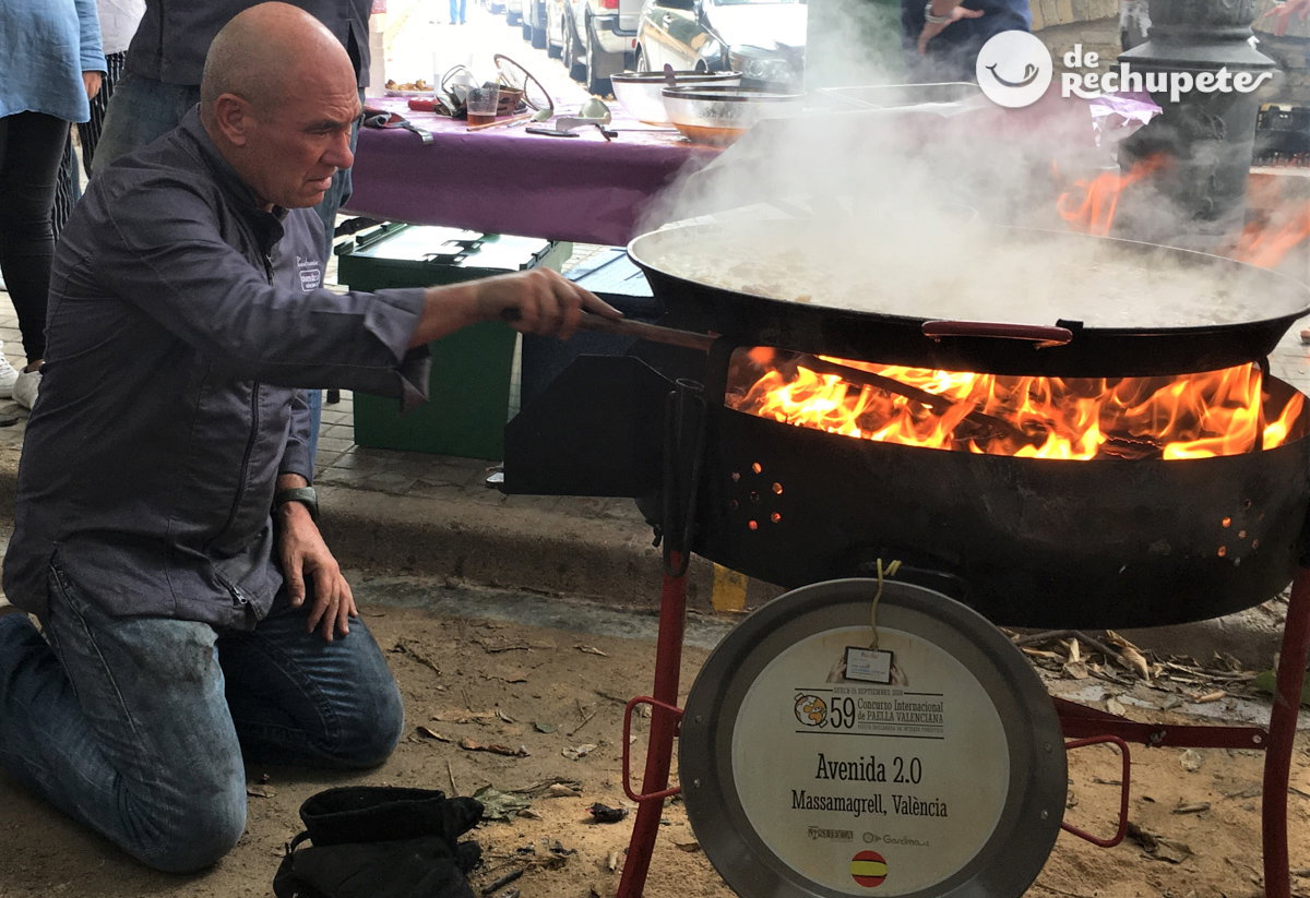 La mejor paella valenciana de Sueca