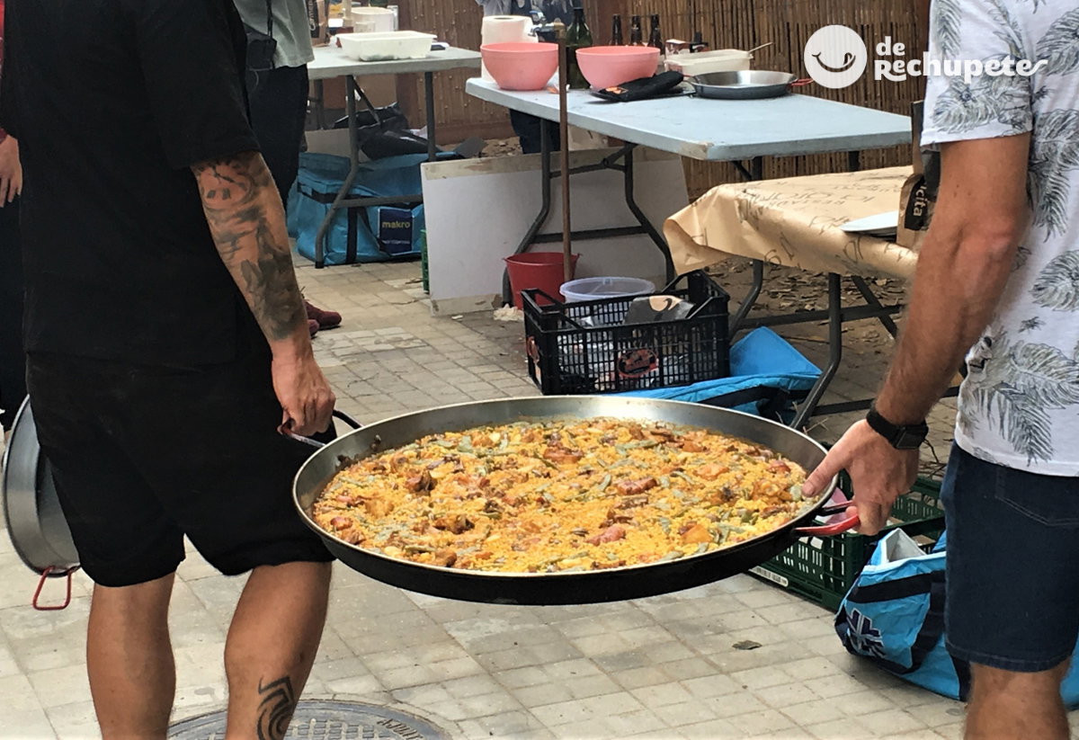 La mejor paella valenciana de Sueca