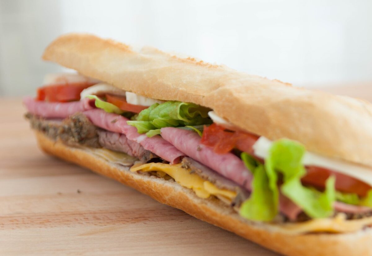 Sándwich submarino italiano